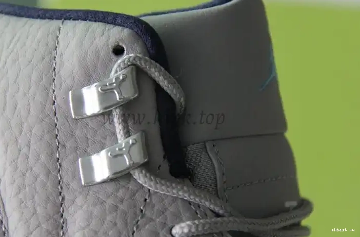 University 12 Jordan Air Blue Grey 0611